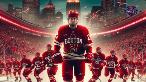 Boston University Hockey Roster 2024