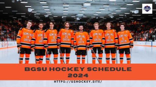 bgsu hockey schedule