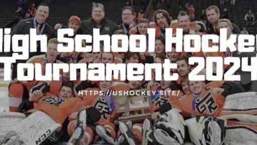 high school hockey tournament