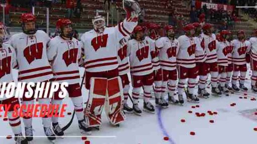 UW Hockey Schedule