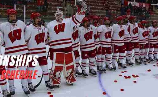 UW Hockey Schedule